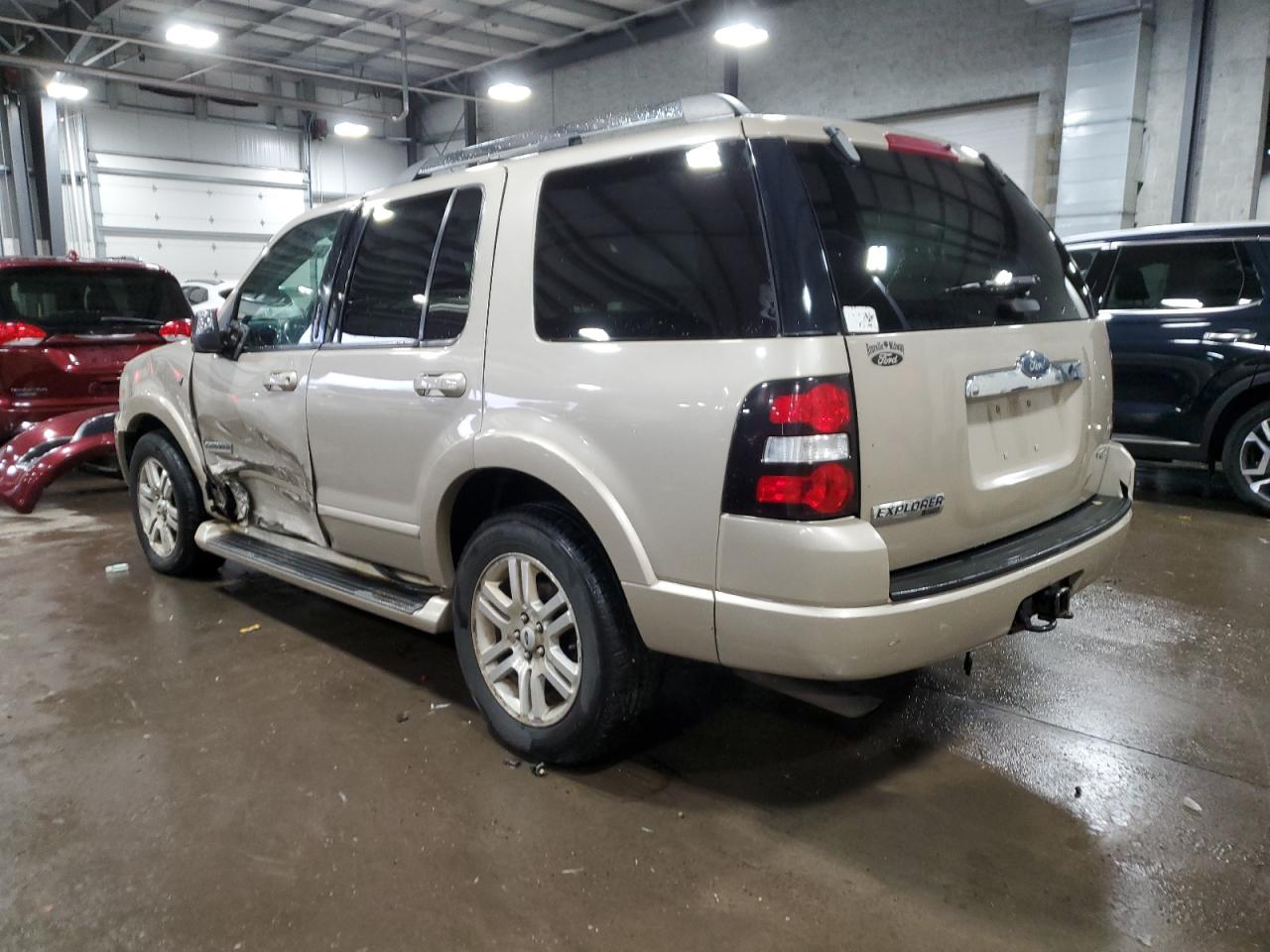 2007 FORD EXPLORER LIMITED photo 3