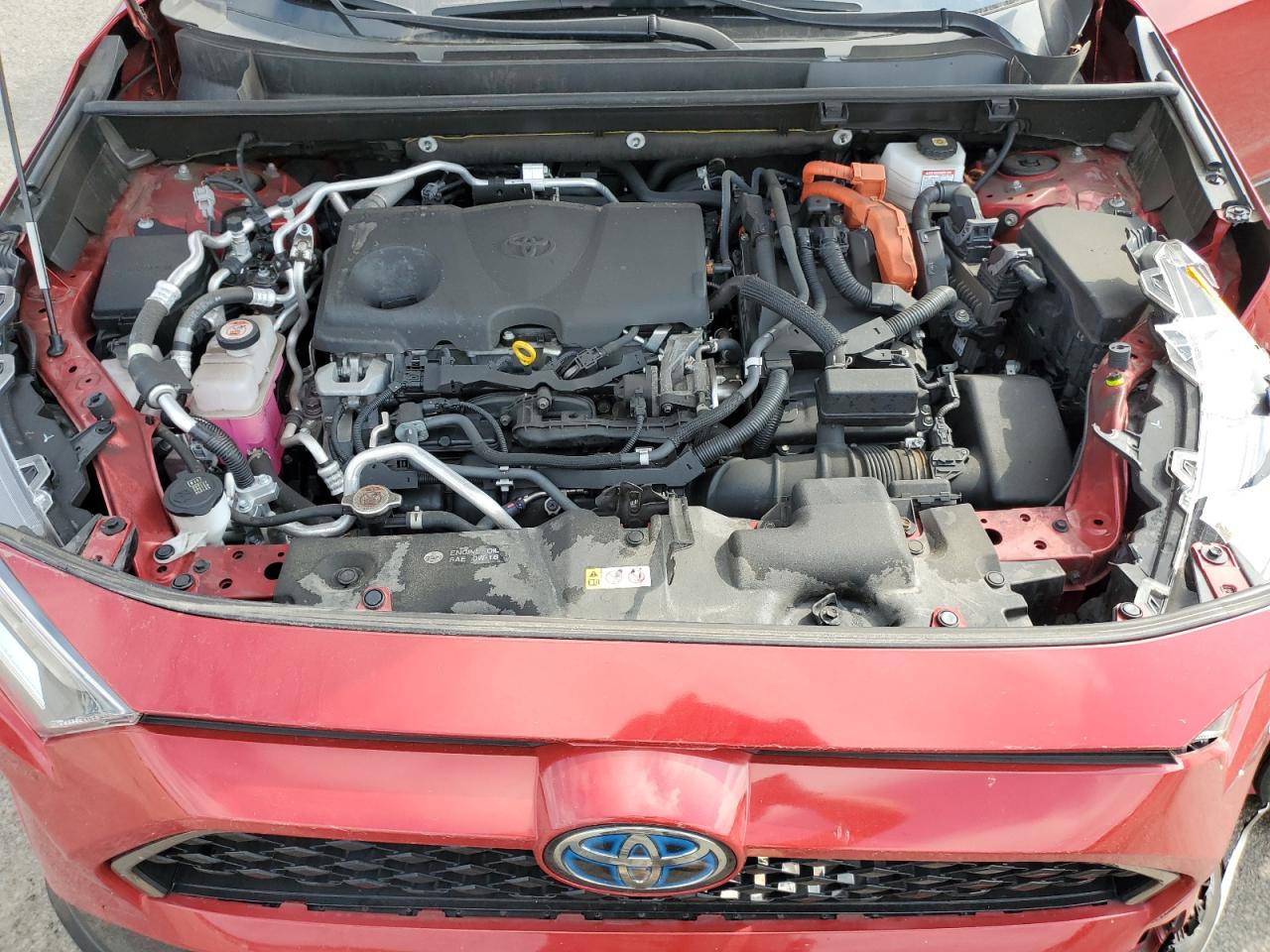 2021 TOYOTA RAV4 PRIME XSE photo 12