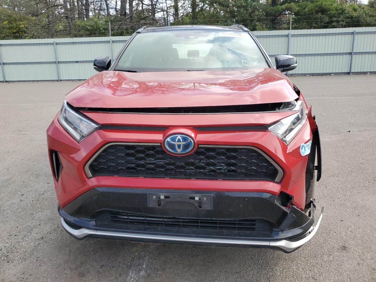 2021 TOYOTA RAV4 PRIME XSE photo 5