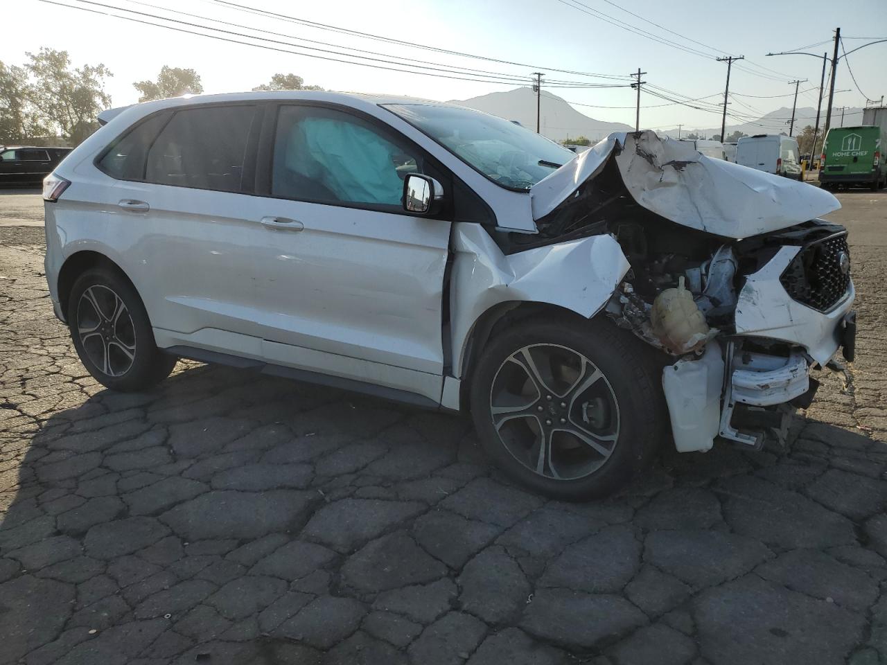 2019 FORD EDGE photo 7