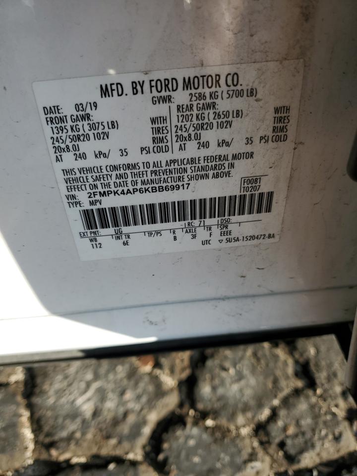 2019 FORD EDGE photo 25