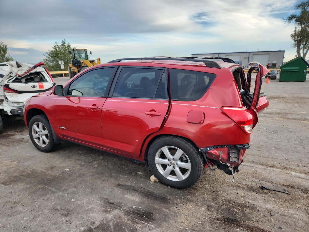 2008 TOYOTA RAV4 LIMITED photo 4