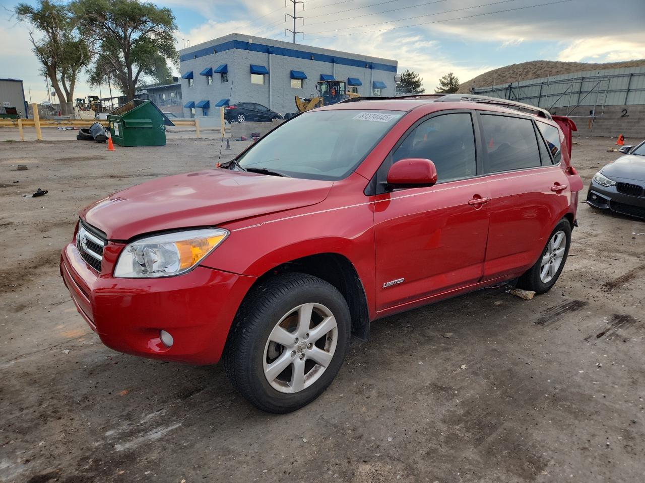 2008 TOYOTA RAV4