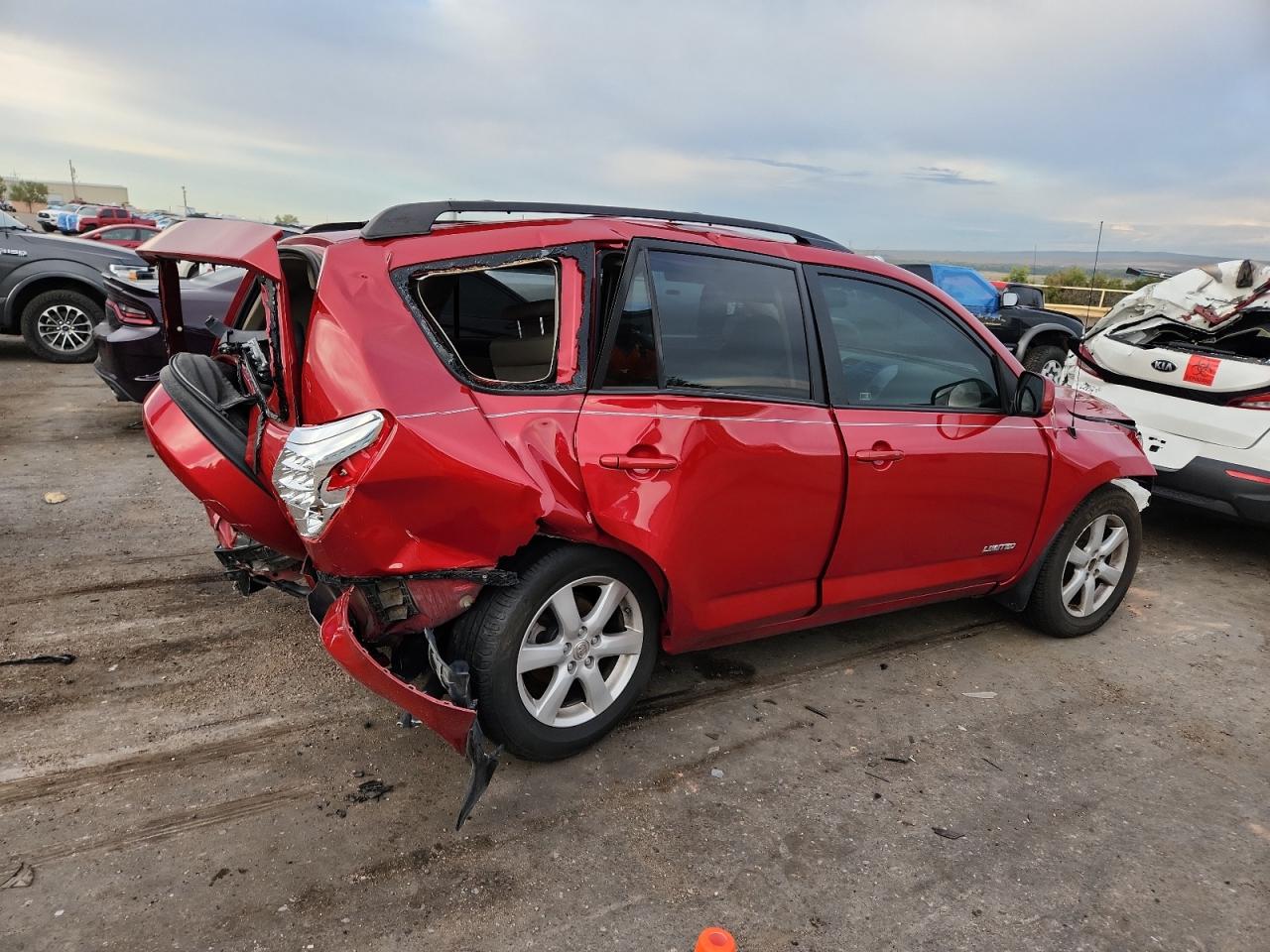2008 TOYOTA RAV4 LIMITED photo 7