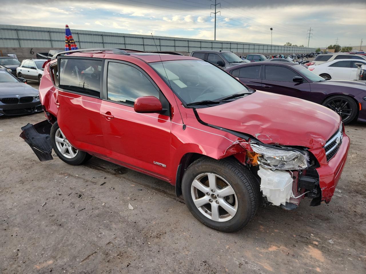 2008 TOYOTA RAV4 LIMITED photo 10