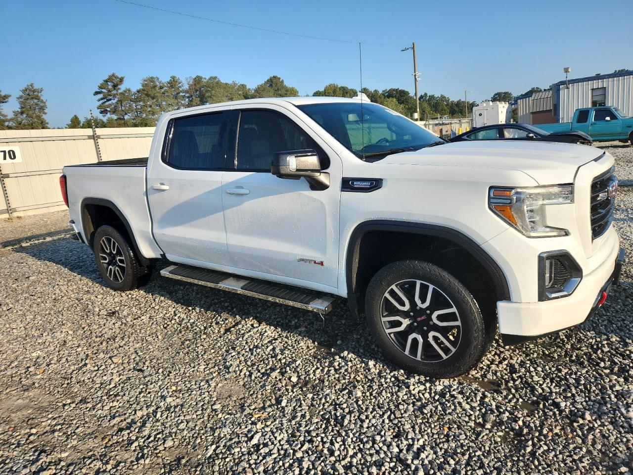 2021 GMC SIERRA K1500 AT4 photo 7