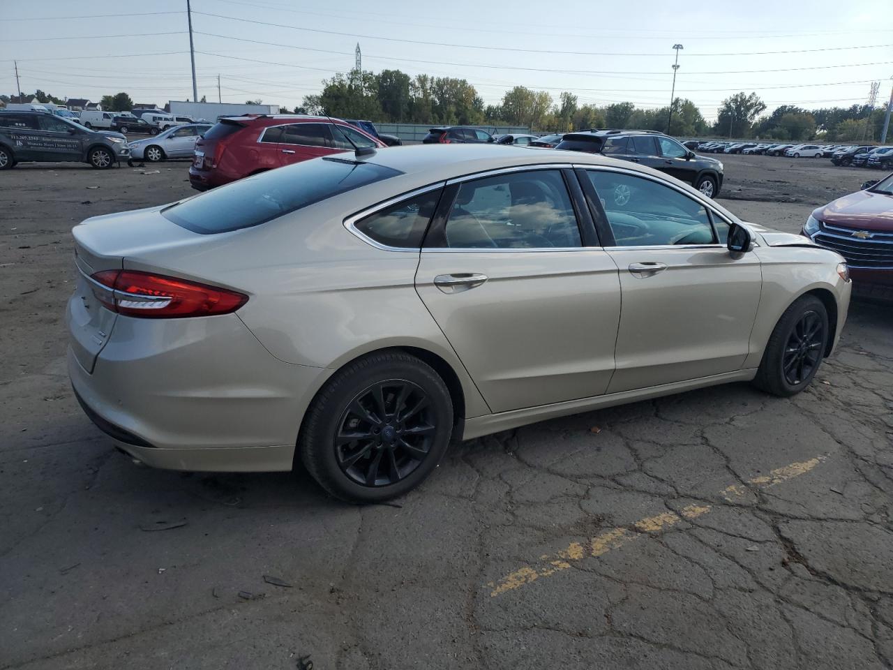 2017 FORD FUSION SE photo 7