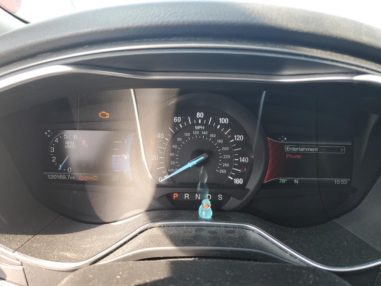 2017 FORD FUSION SE photo 25