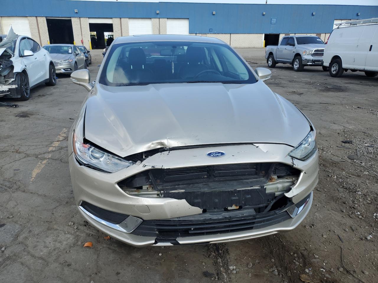2017 FORD FUSION SE photo 13