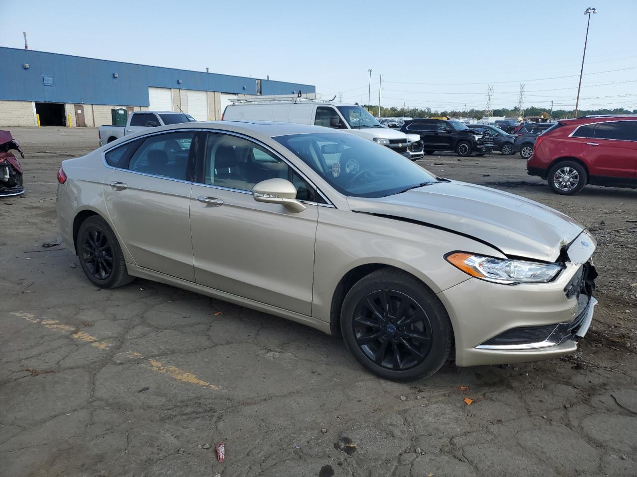 2017 FORD FUSION SE photo 10