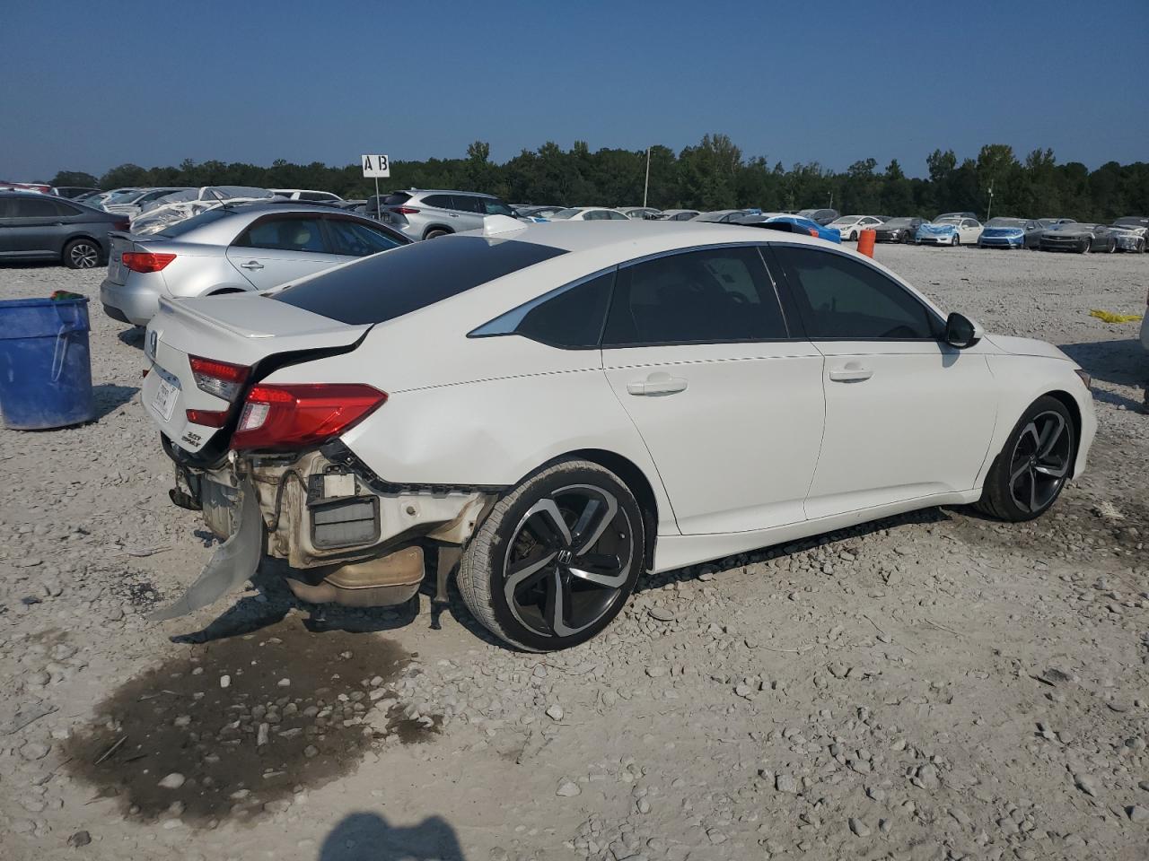 2020 HONDA ACCORD SPORT photo 7