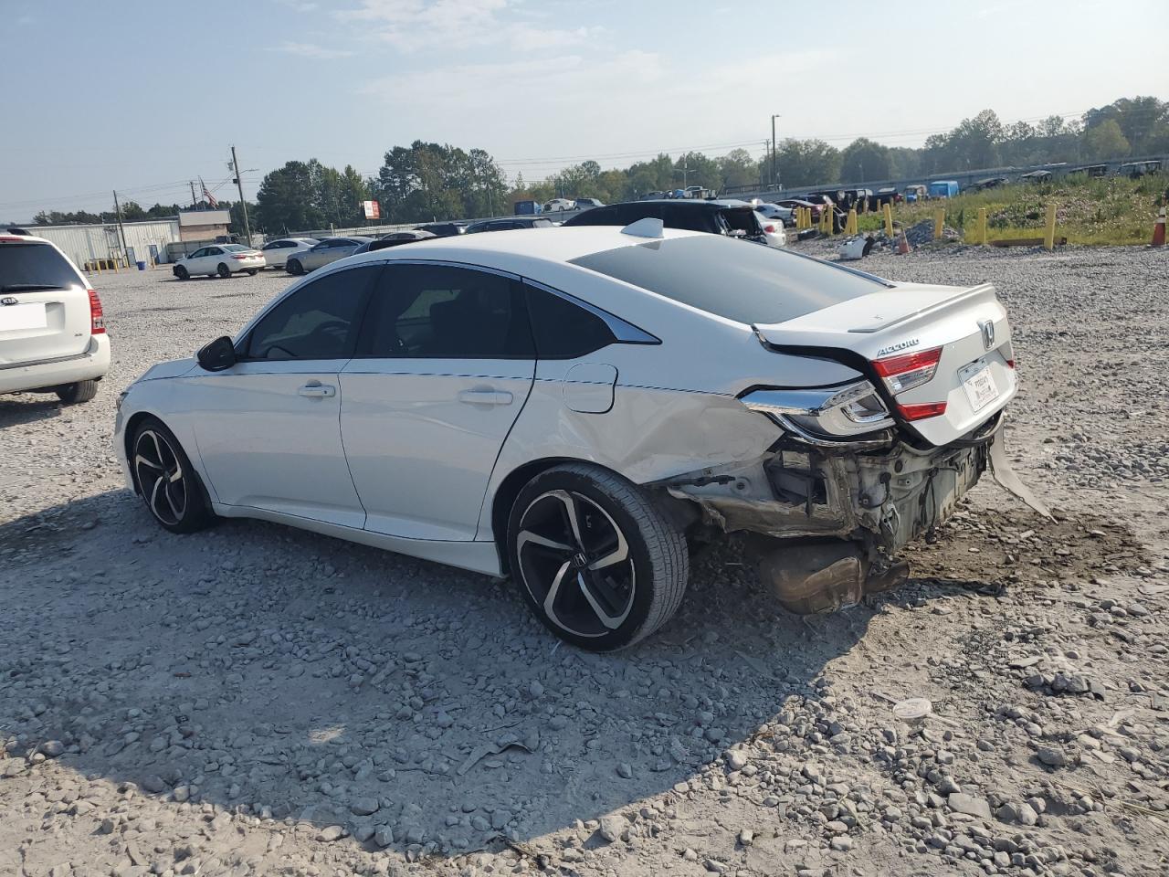 2020 HONDA ACCORD SPORT photo 4