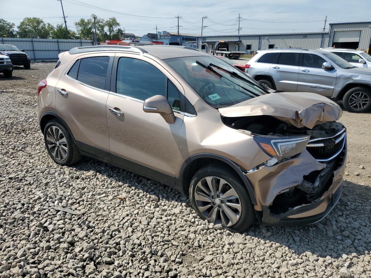 2019 BUICK ENCORE PREFERRED photo 4