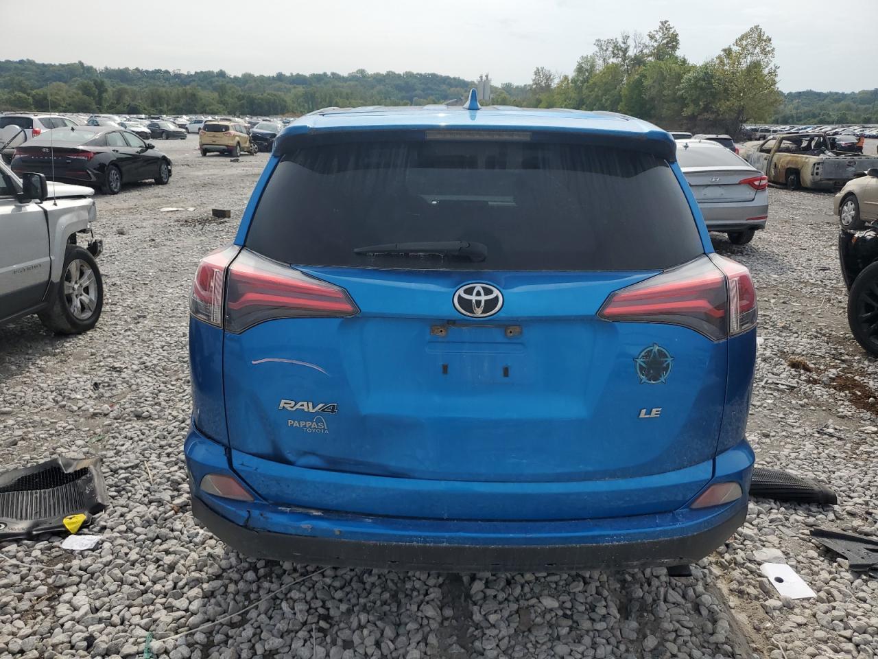 2018 TOYOTA RAV4 LE photo 6