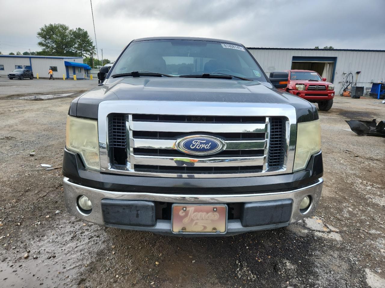 2011 FORD F150 SUPER CAB photo 9