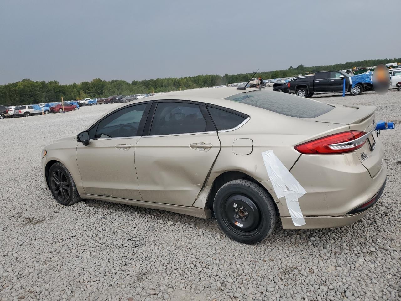 2018 FORD FUSION S photo 3