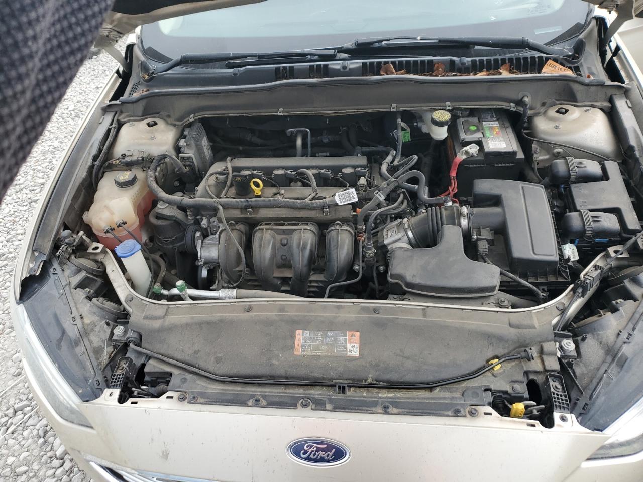 2018 FORD FUSION S photo 21