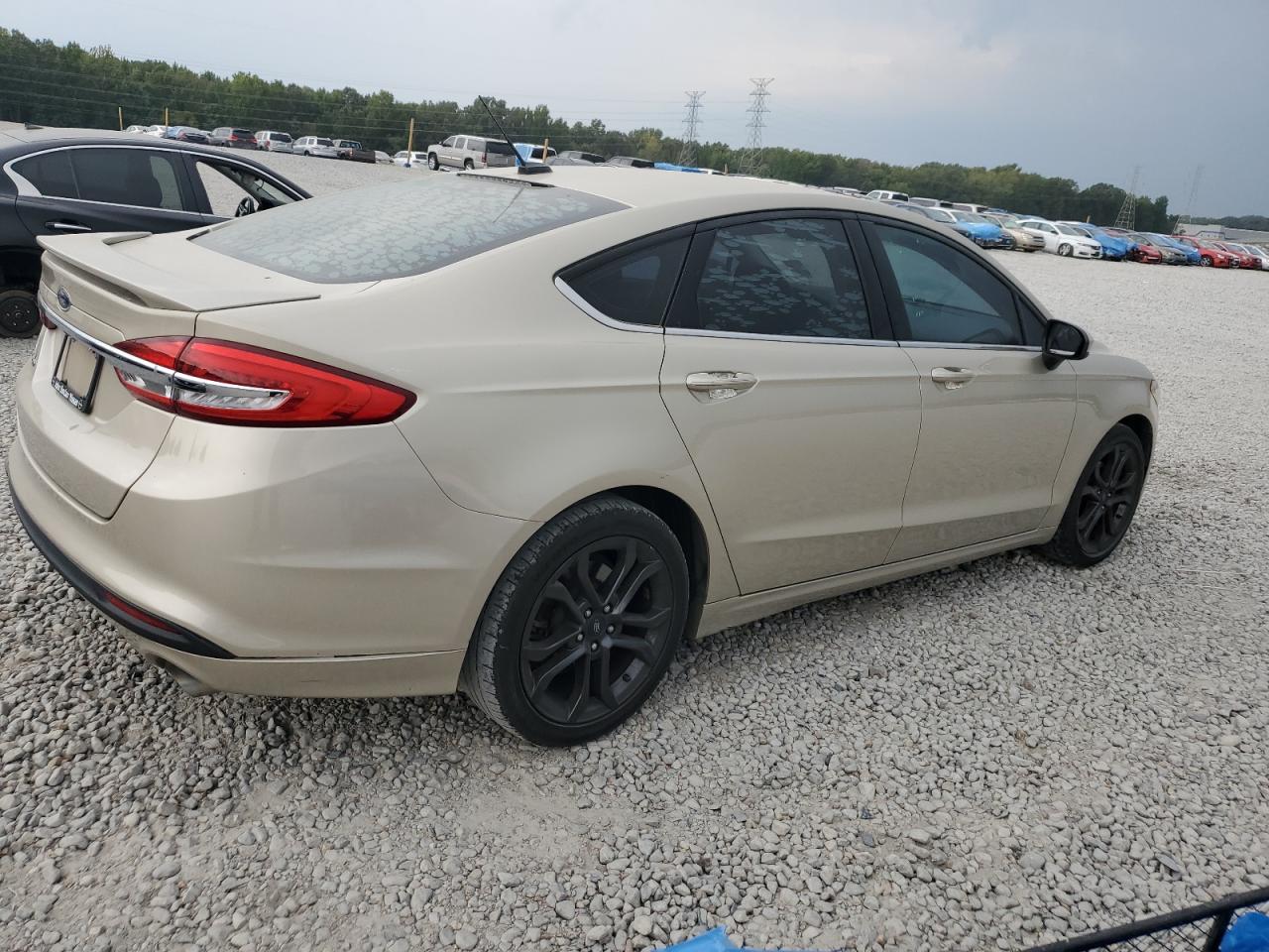 2018 FORD FUSION S photo 5