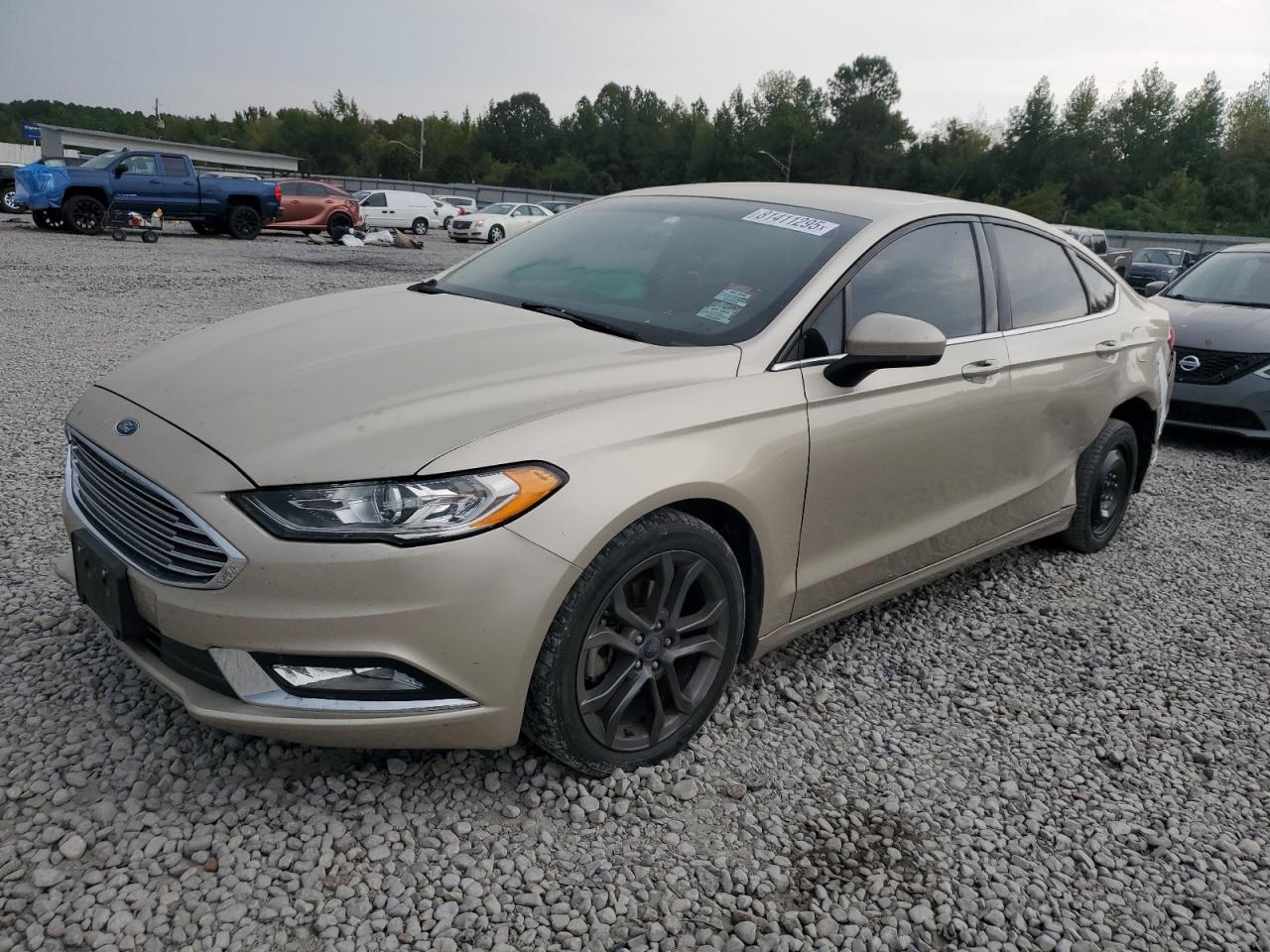 2018 FORD FUSION