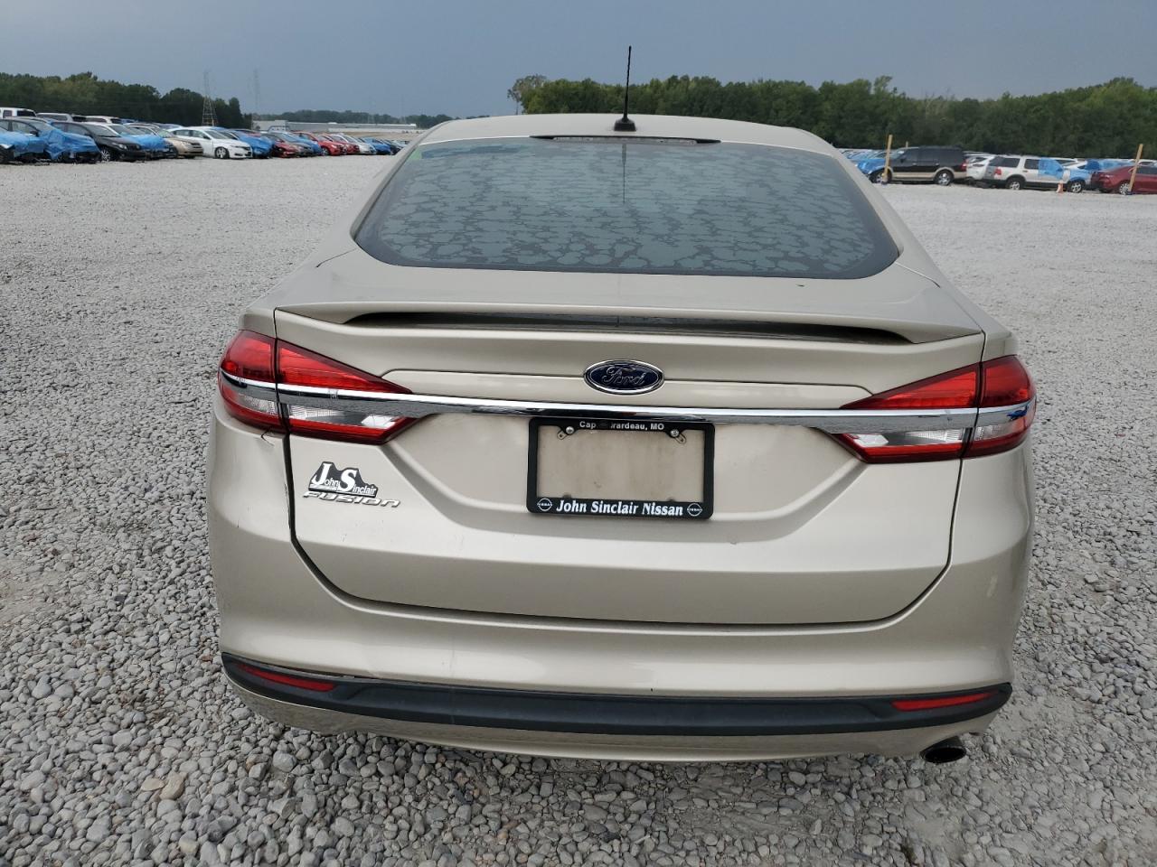 2018 FORD FUSION S photo 11
