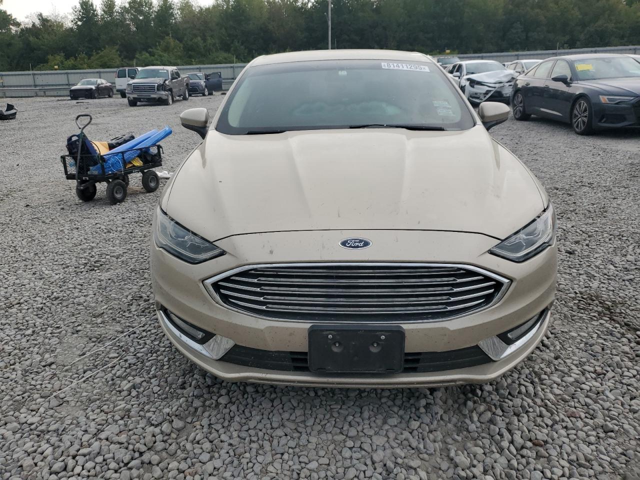 2018 FORD FUSION S photo 9