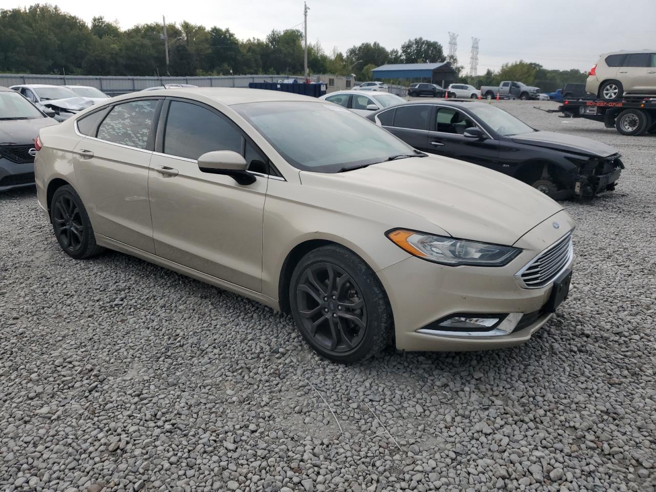 2018 FORD FUSION S photo 7