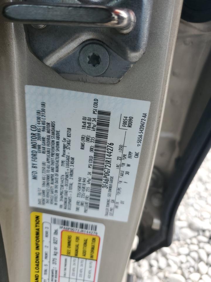 2018 FORD FUSION S photo 23