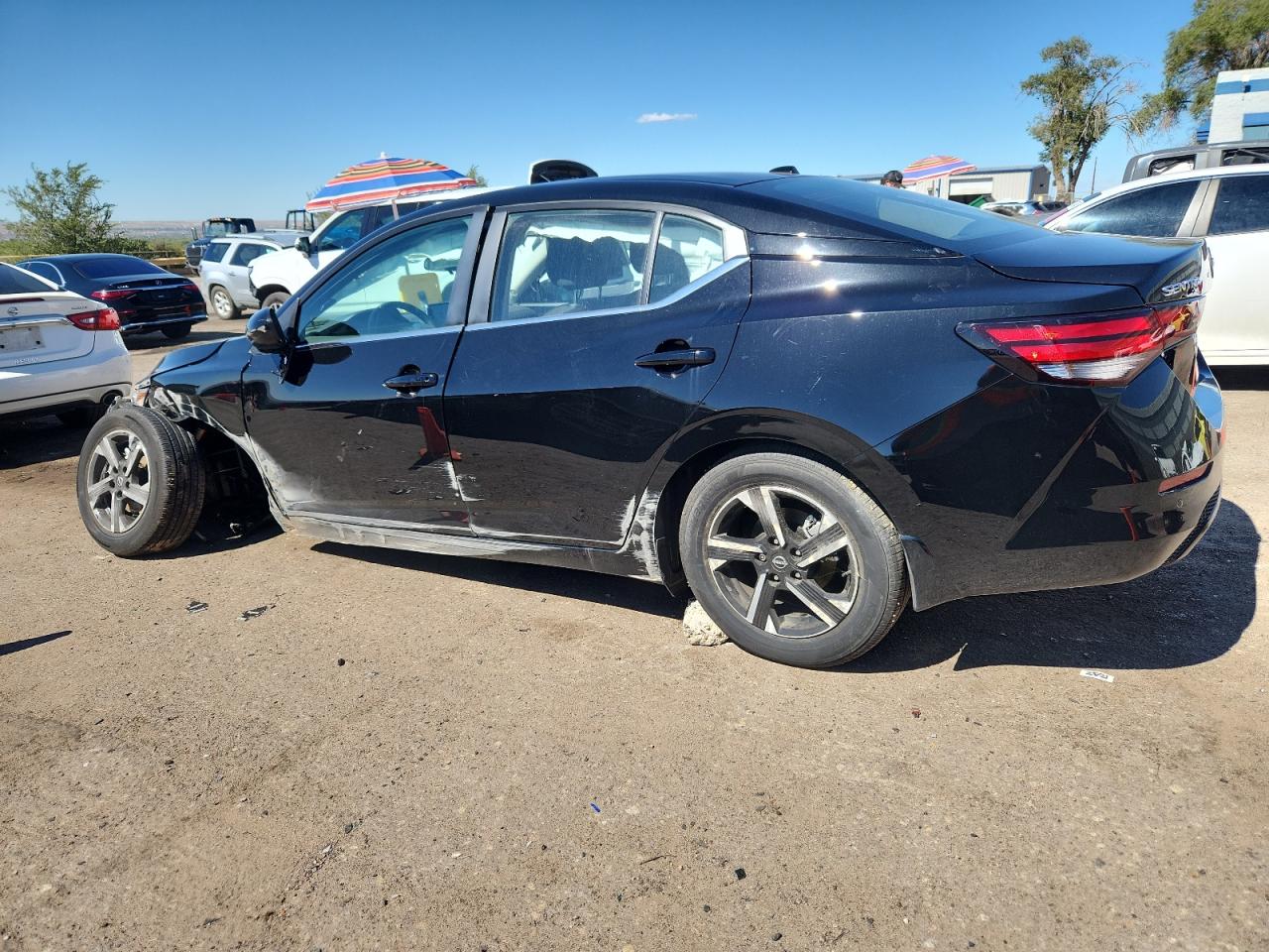 2025 NISSAN SENTRA SV photo 3