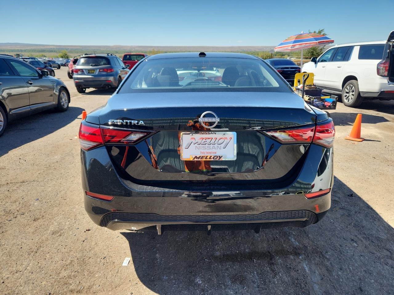 2025 NISSAN SENTRA SV photo 11