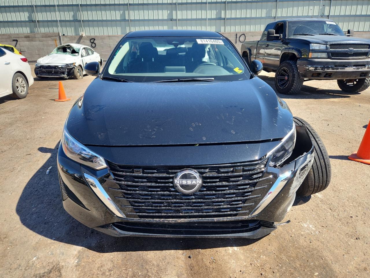 2025 NISSAN SENTRA SV photo 9