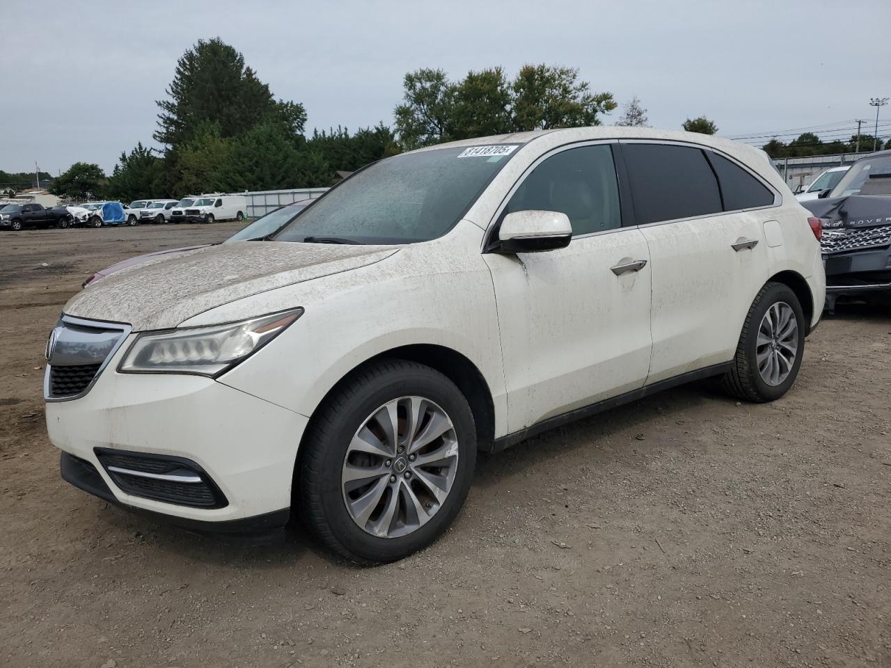 2015 ACURA MDX