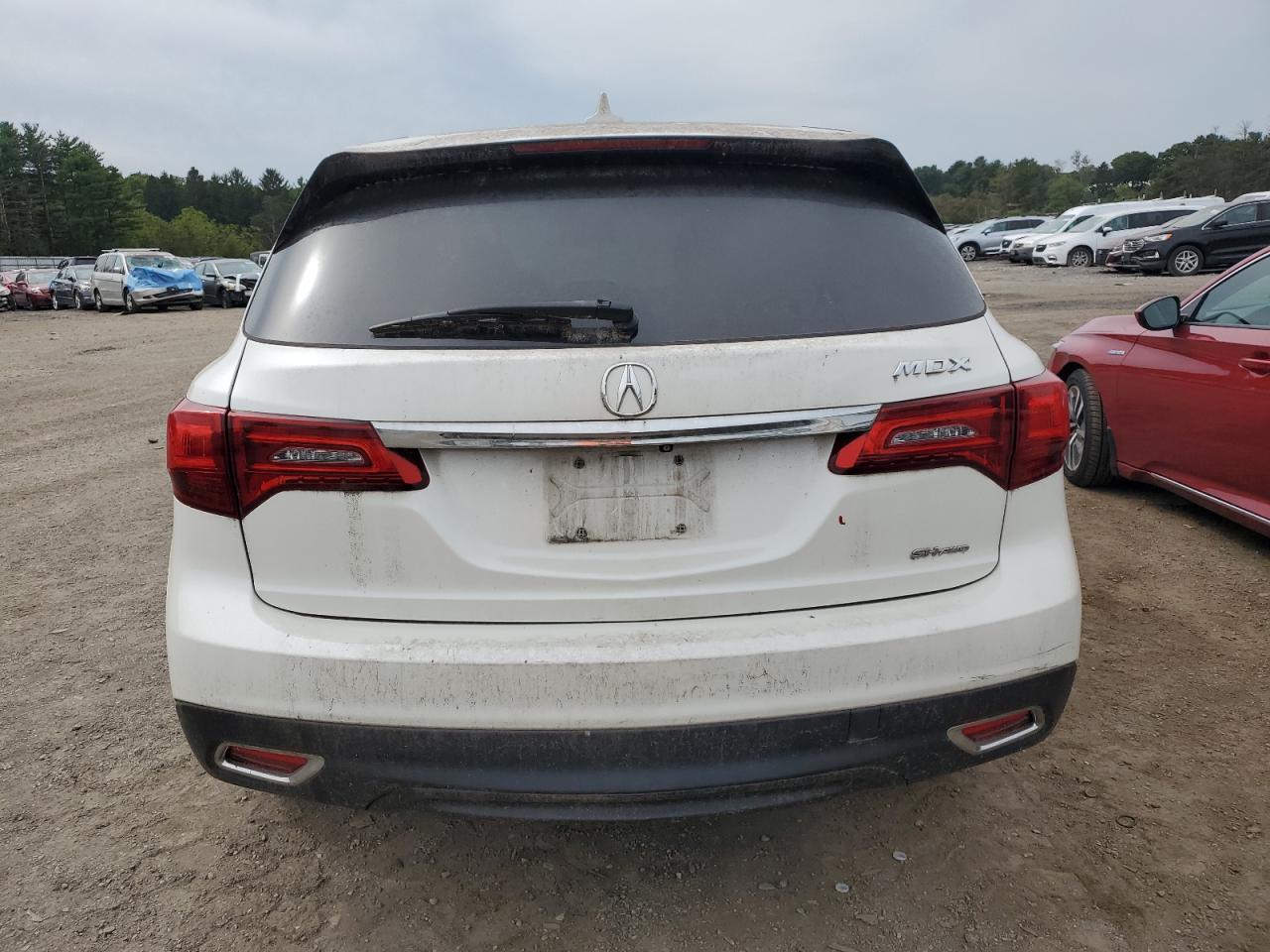 2015 ACURA MDX TECHNOLOGY photo 11