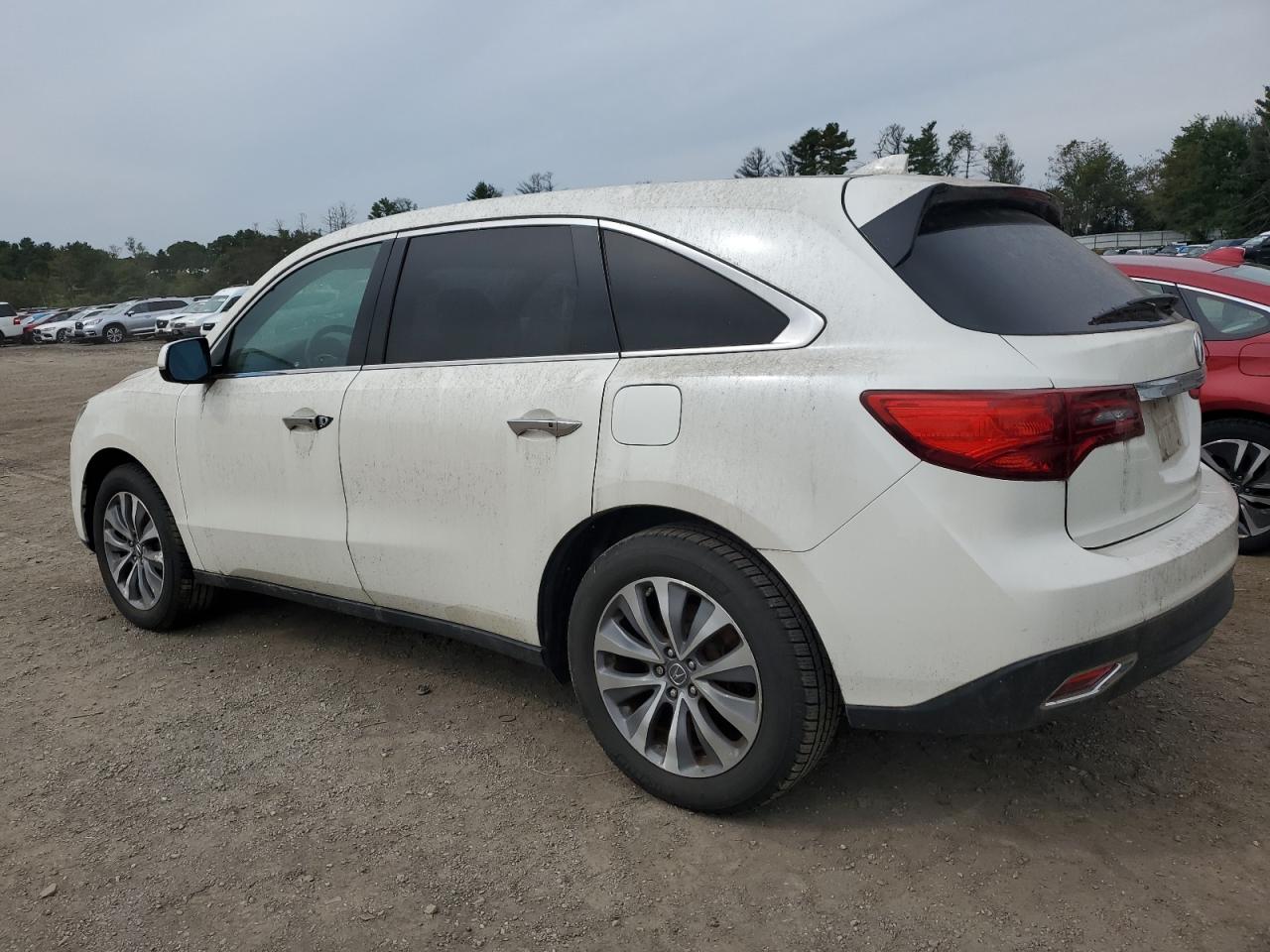 2015 ACURA MDX TECHNOLOGY photo 3