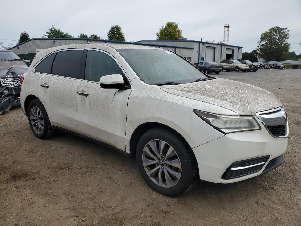 2015 ACURA MDX TECHNOLOGY photo 7
