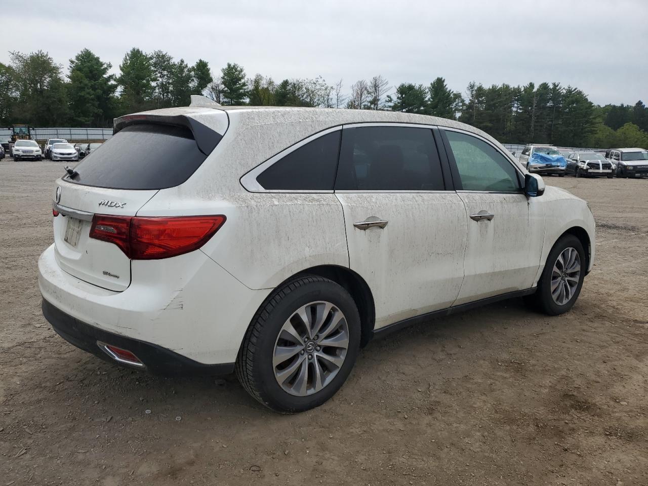 2015 ACURA MDX TECHNOLOGY photo 5