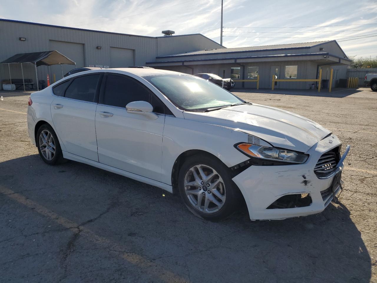 2016 FORD FUSION SE photo 10