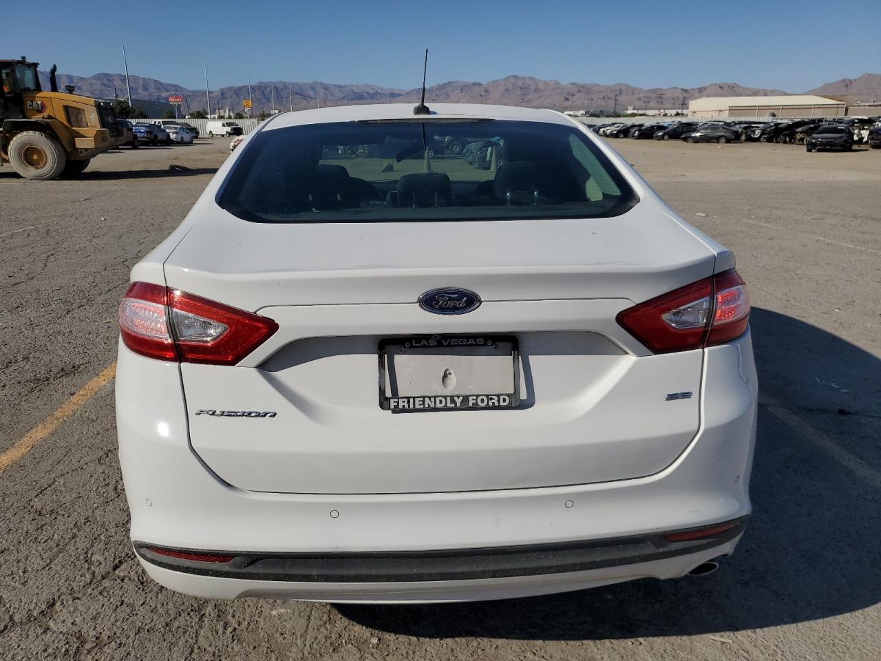2016 FORD FUSION SE photo 16