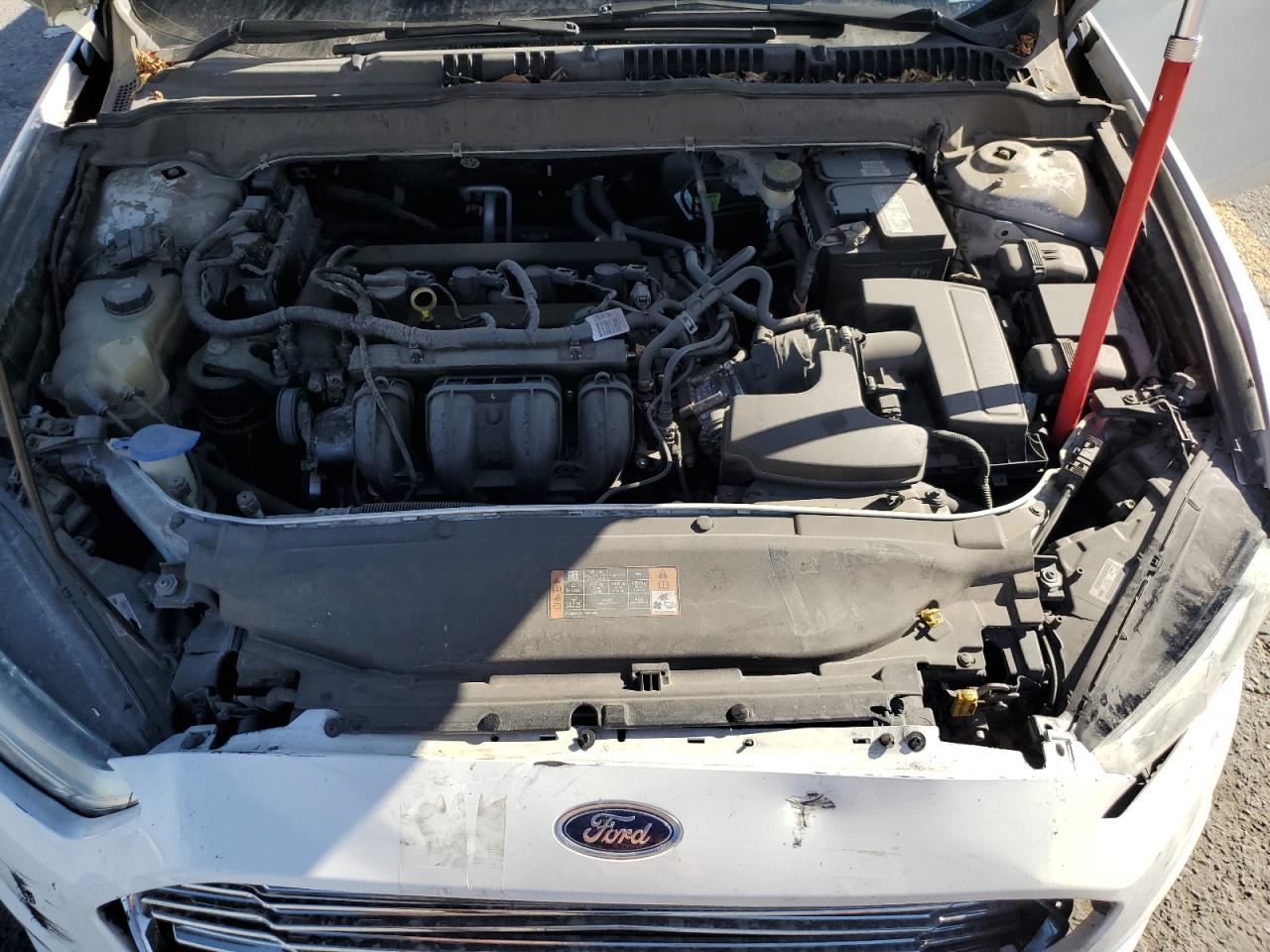 2016 FORD FUSION SE photo 31