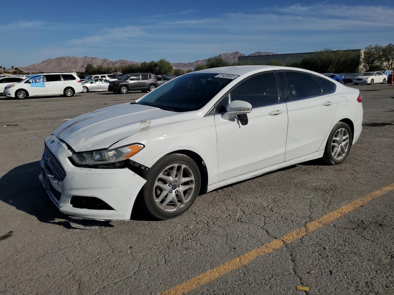 2016 FORD FUSION