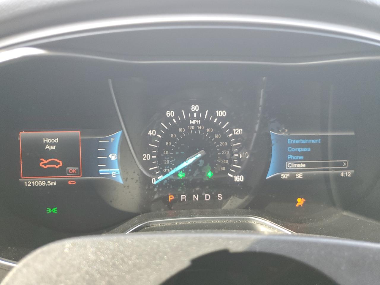 2016 FORD FUSION SE photo 25