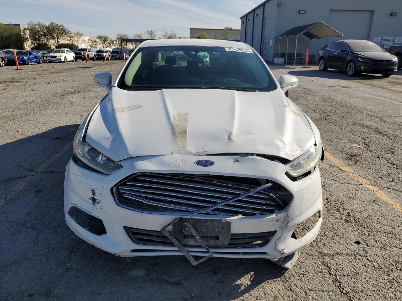 2016 FORD FUSION SE photo 13