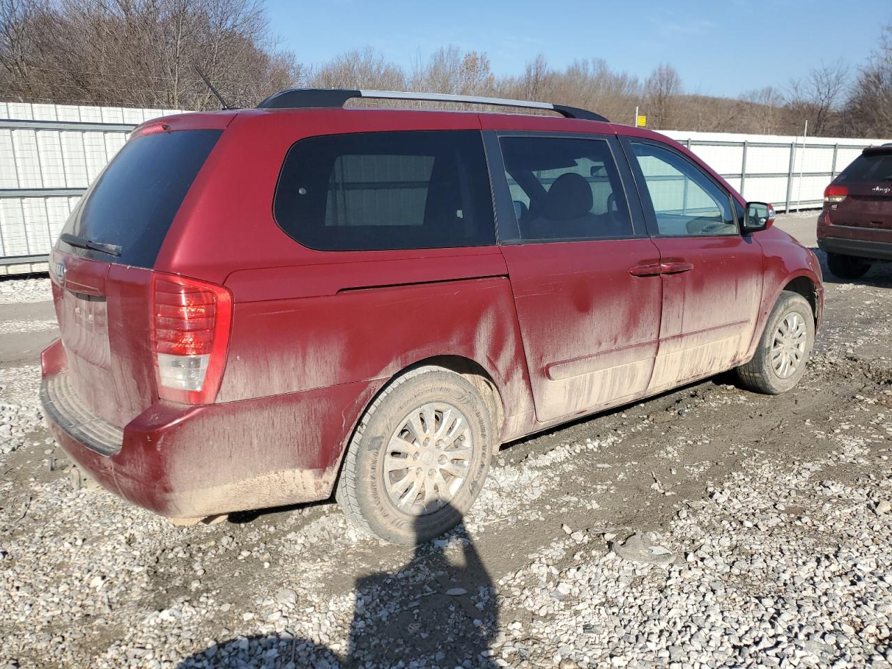 2012 KIA SEDONA LX photo 3