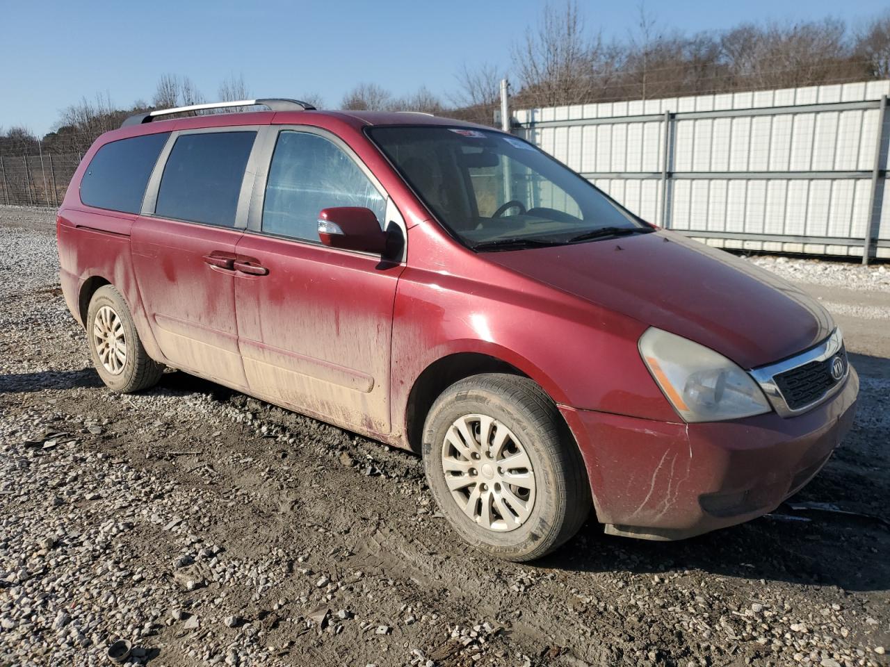 2012 KIA SEDONA LX photo 4