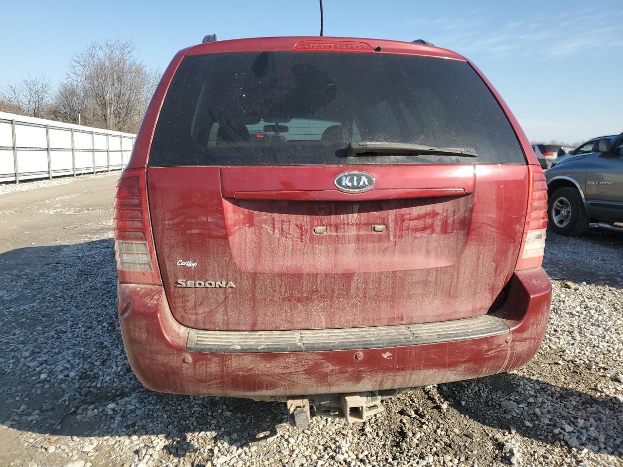 2012 KIA SEDONA LX photo 6