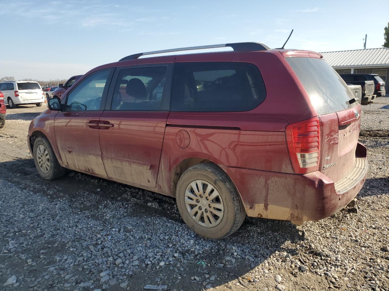 2012 KIA SEDONA LX photo 2