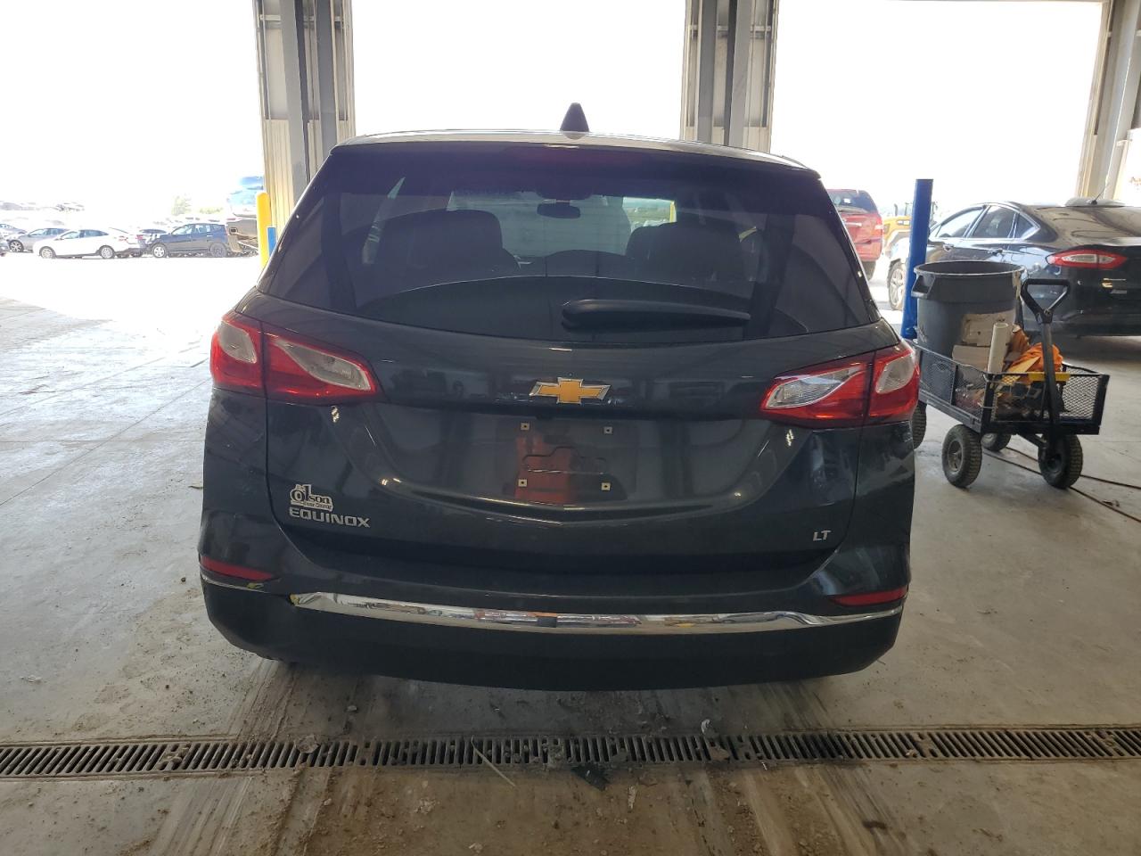 2018 CHEVROLET EQUINOX LT photo 11