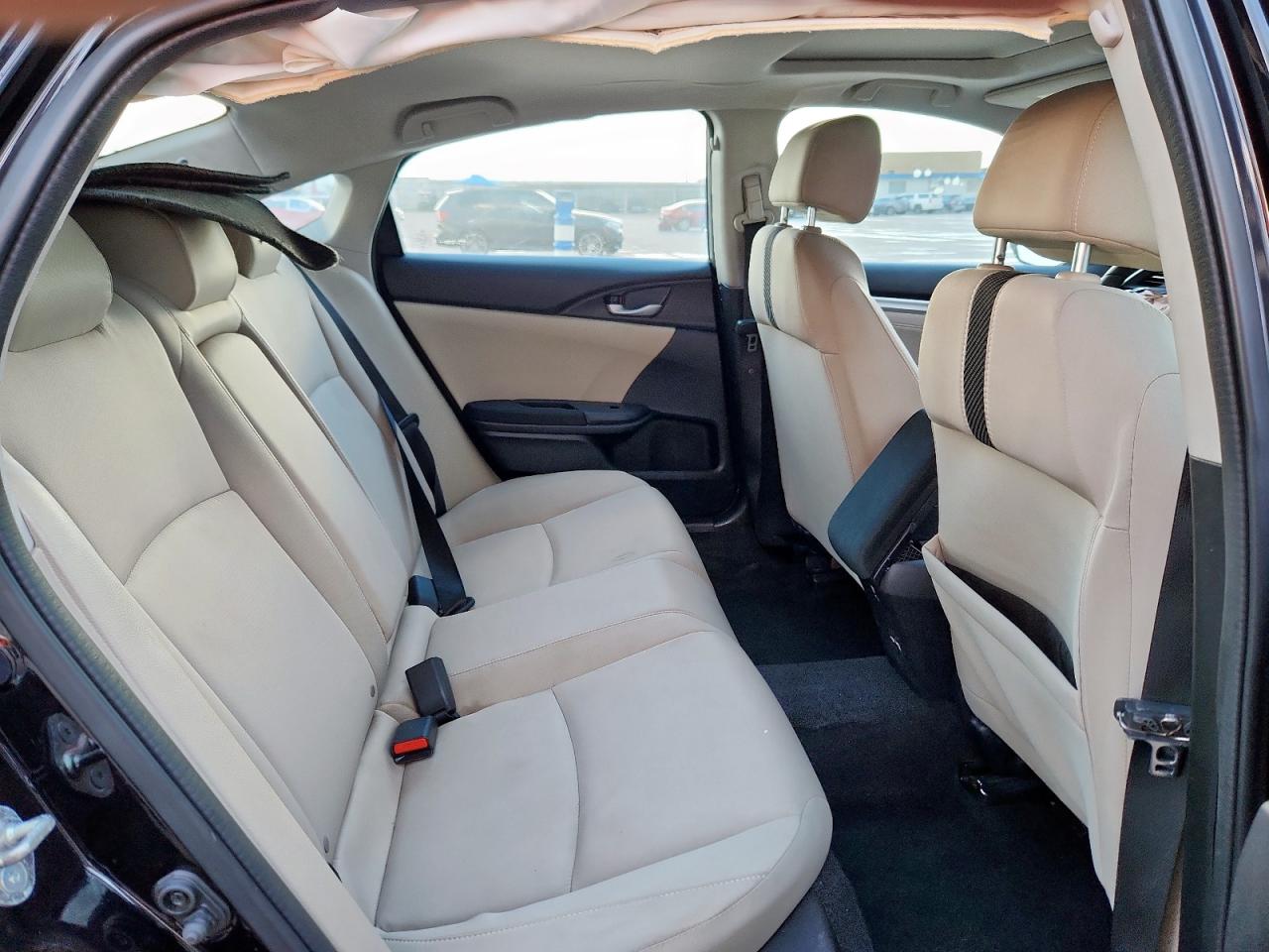 2017 HONDA CIVIC EX photo 10