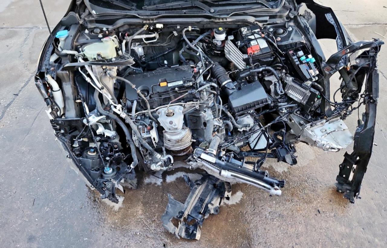 2017 HONDA CIVIC EX photo 11