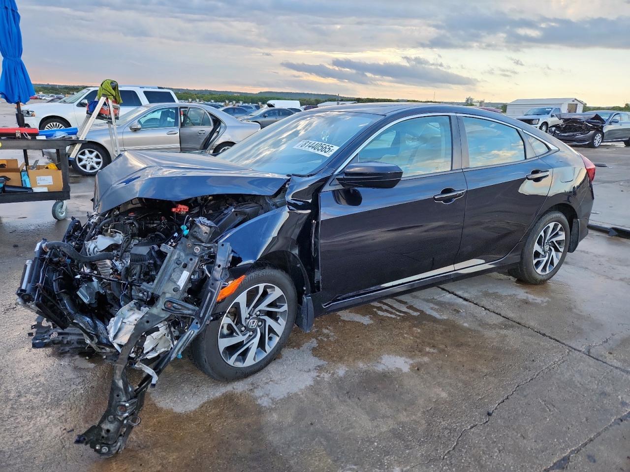 2017 HONDA CIVIC