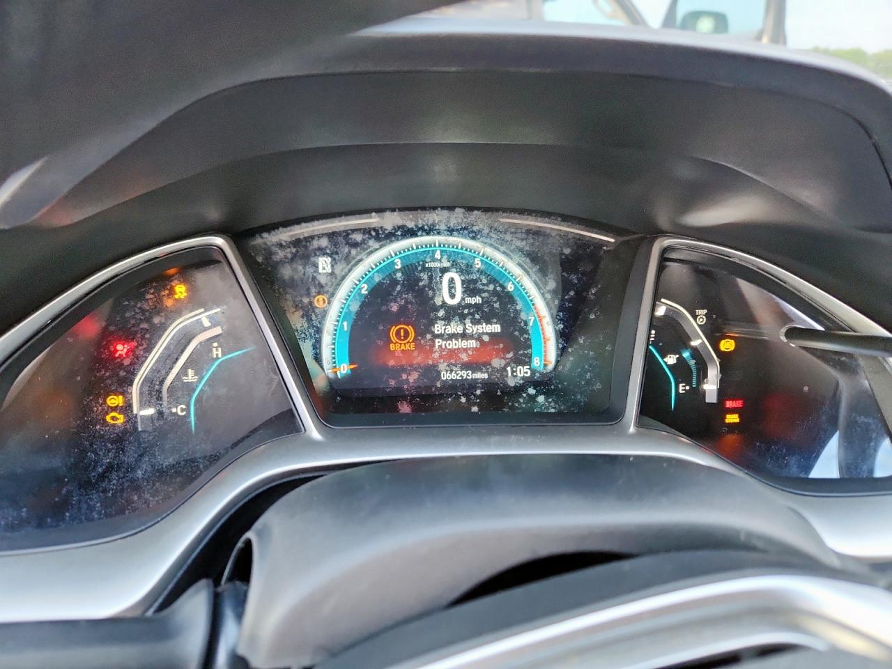2017 HONDA CIVIC EX photo 9